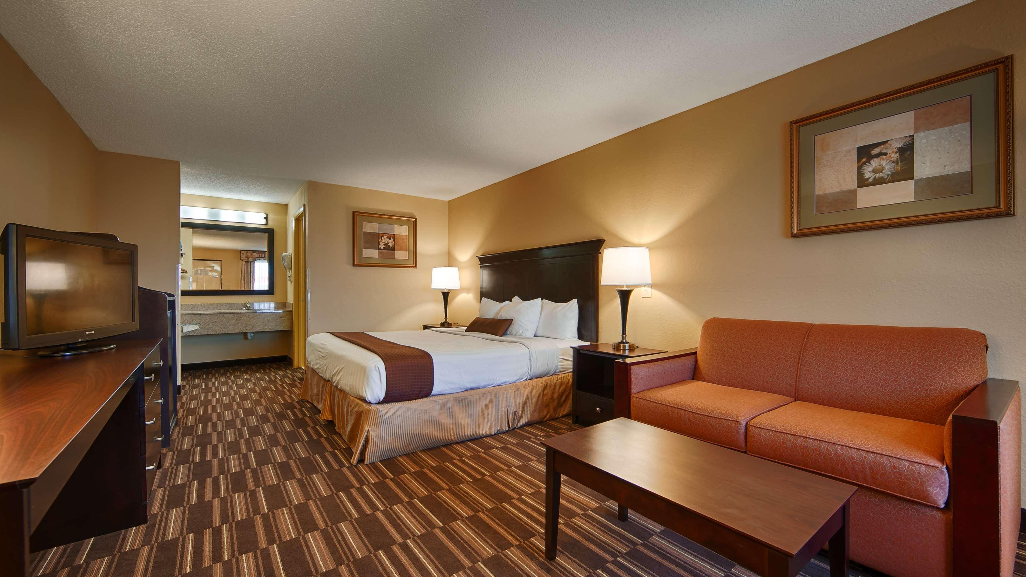 Best Western Greenville Inn Kültér fotó